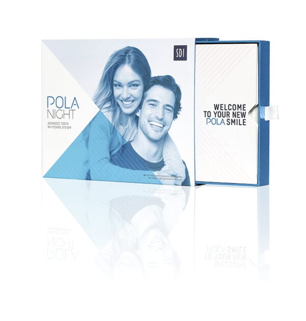 POLA NIGHT 10% kit (10x1,3 g) - Imagen 2