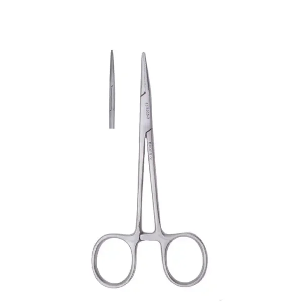 Pinza Mosquito Recta 12,5 cm