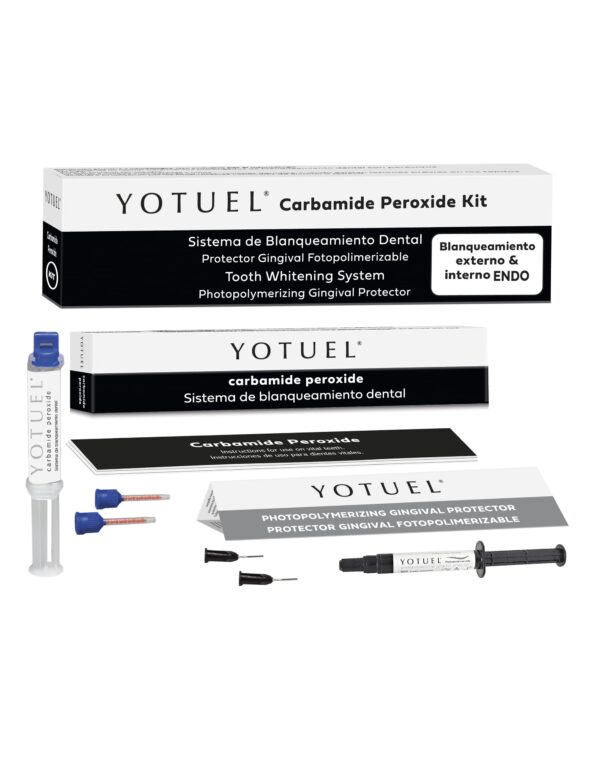 YOTUEL® 30% Peróxido de Carbamida – Mini kit, Jeringa dual, 1 ud.