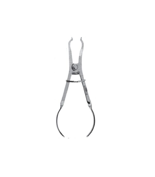 PORTA CLAMPS IVORY