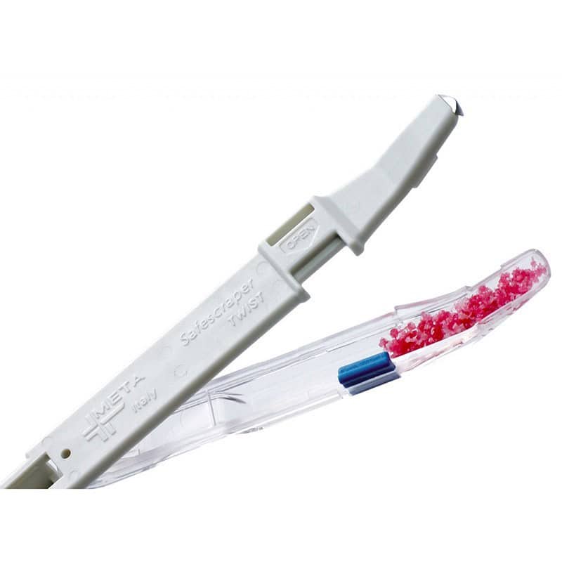 Safescraper Twist Rascador de Hueso Curvo 3uds Meta - Imagen 3